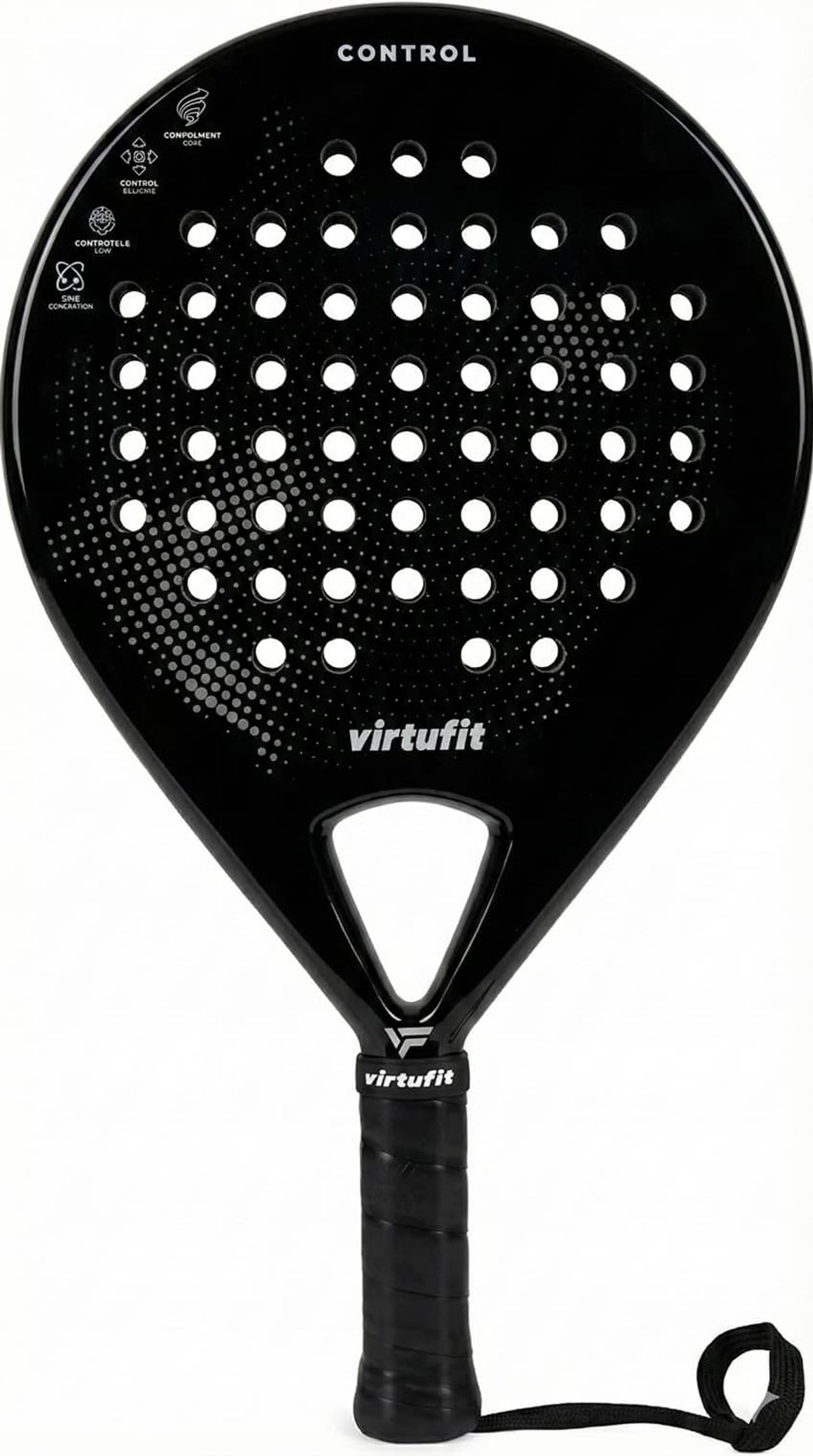 VirtuFit Control Padelschläger