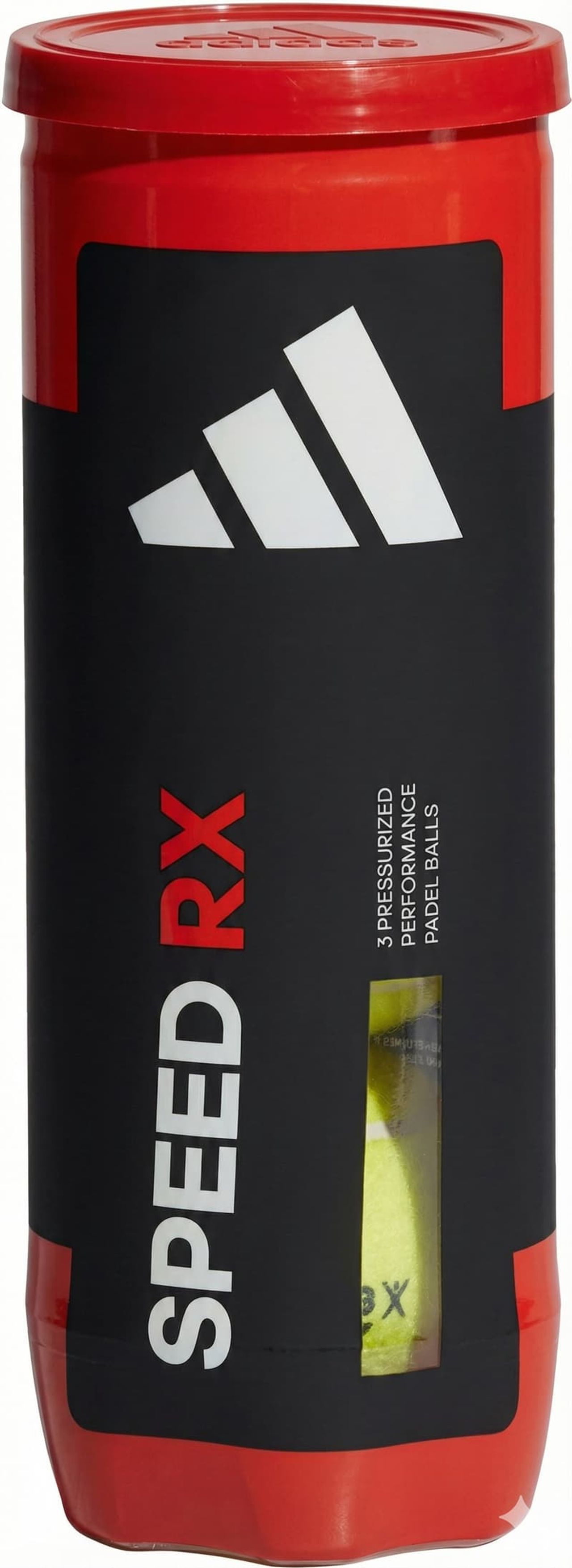 adidas Speed RX Padelbälle in Druckdose – leistungsstarke Performance-Padelbälle für schnelles Spiel und Wettkampf