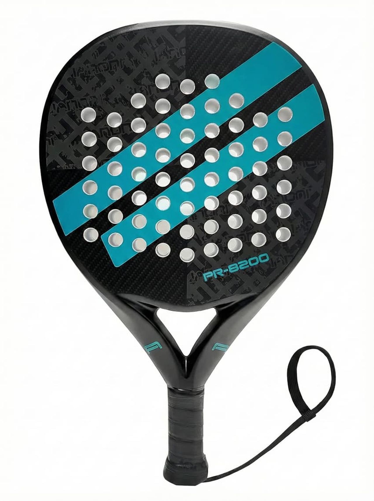 IANONI Padelschläger, Karbonfaser-Oberfläche mit Eva-Memory-Flex-Schaum-Kern, Padel-Tennisschläger