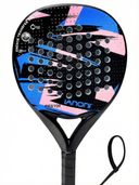 WLSRW Padelschläger Kohlefaser-Oberfläche mit Eva-Memory-Flex-Schaum-Kern