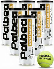 Palbea PRO Padel – FIP Zugelassene Padelbälle