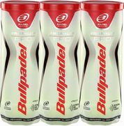 Bullpadel Premium Pro Tripack Padelbälle