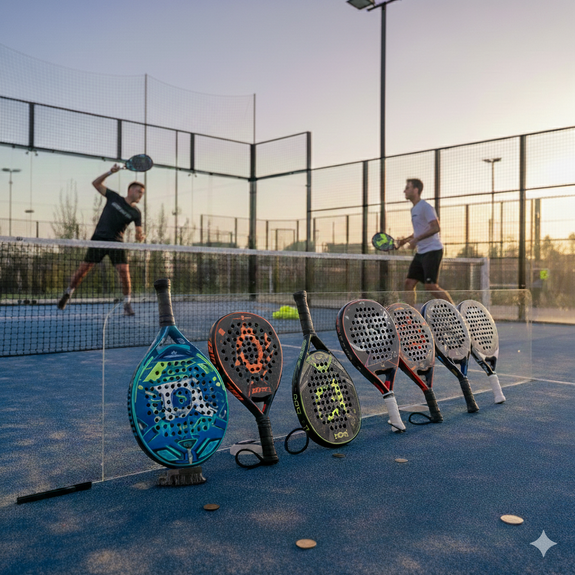 Die besten Padelschläger im Vergleich
