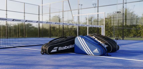 die besten padeltaschen