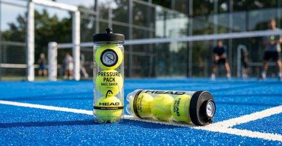 Padel Druckbehälter