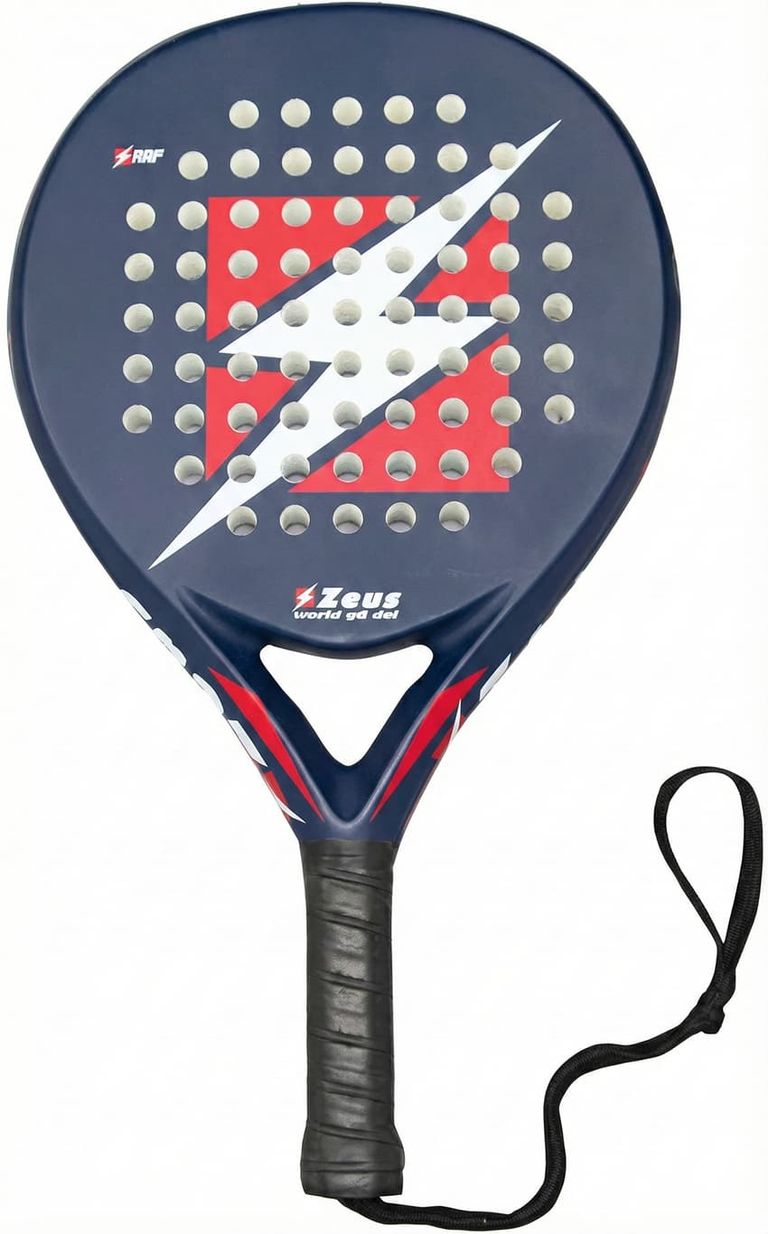 Zeus Schläger Logo Padel