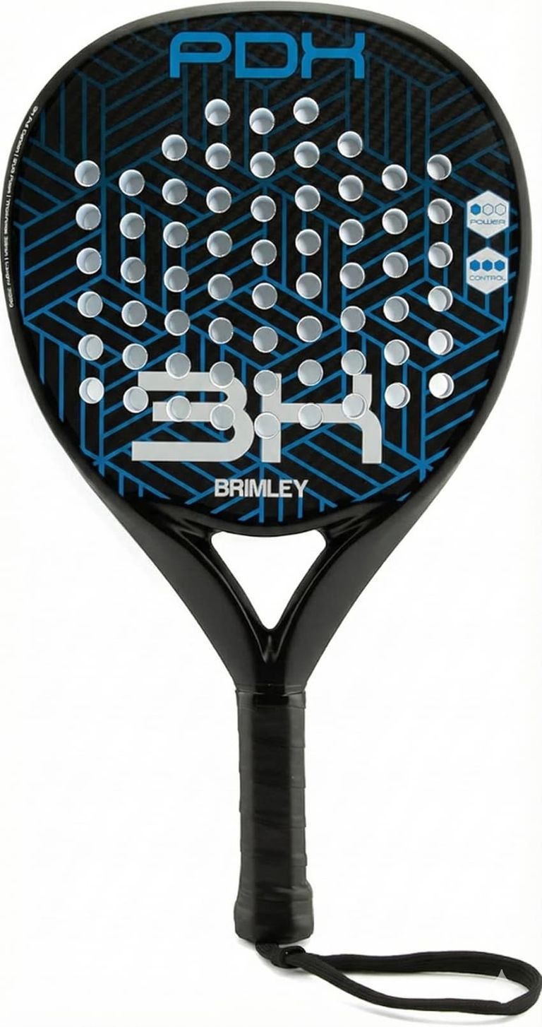 Brimley Padelschläger Carbon