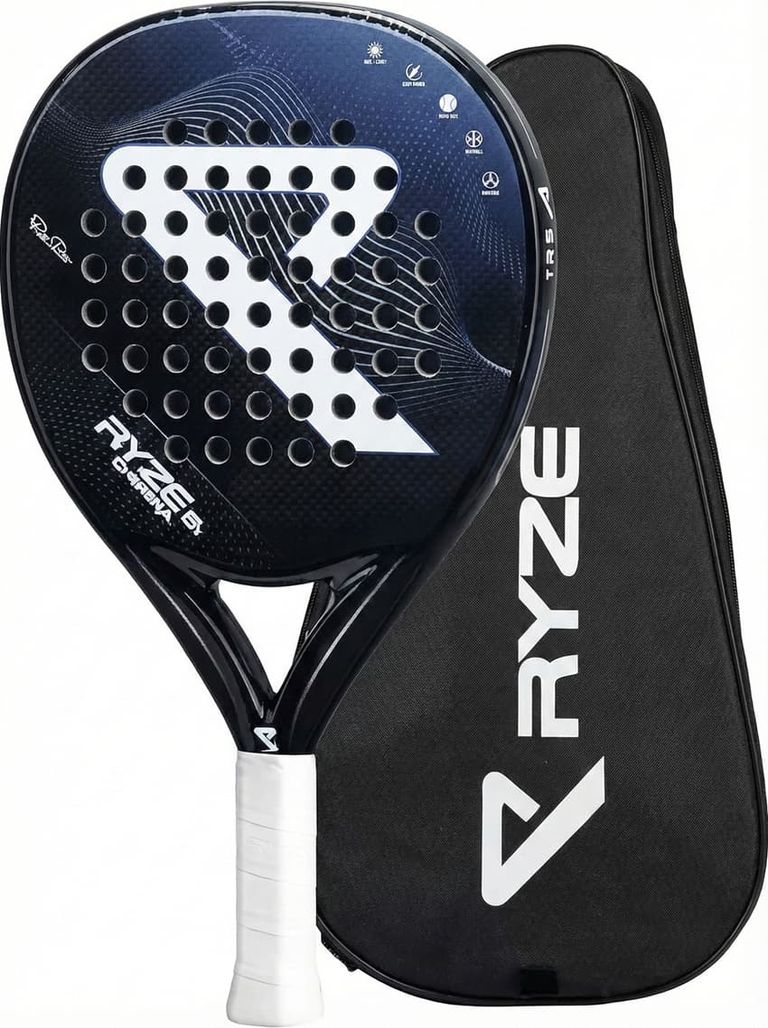 RYZE Chimera – Padel Schläger aus Kohlefaser & Fiberglas