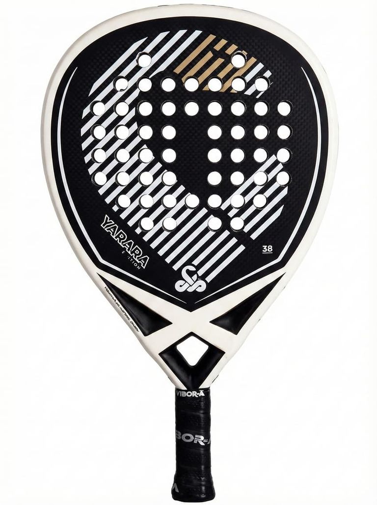 VIBOR-A Padel SCHLÄGER YARARÁ Xtreme Fiber SCHWARZ
