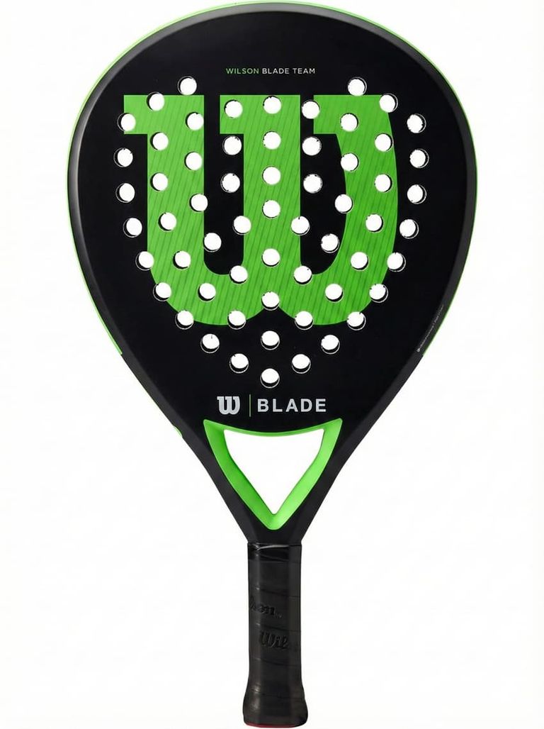 Wilson Padel-Schläger Blade Team v2, Fiberglas/Eva, 370 g